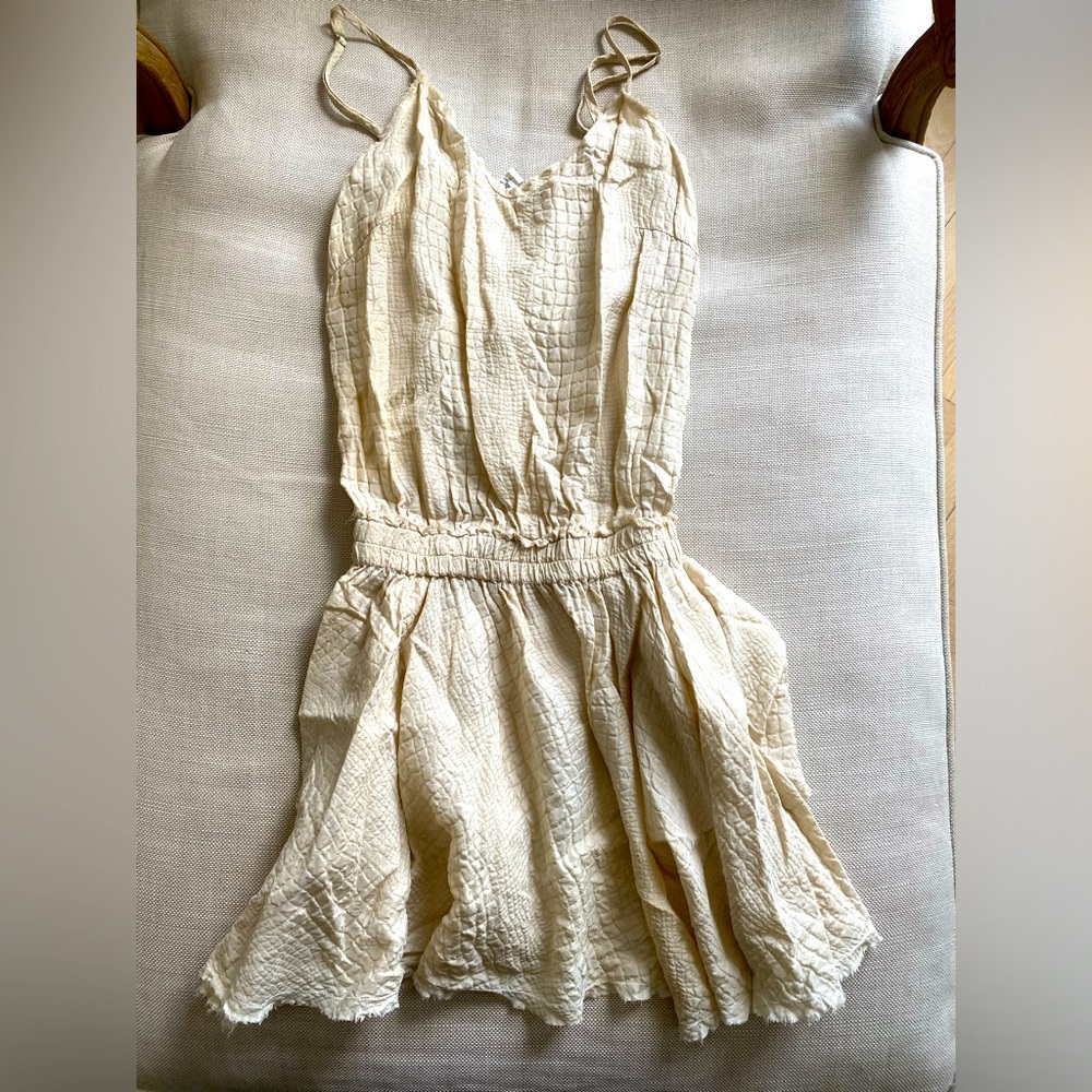 Love Shack Fancy vintage dress.
